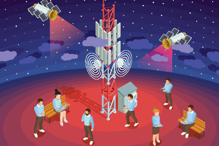 RT1 - R221 Télécommunications spatiales