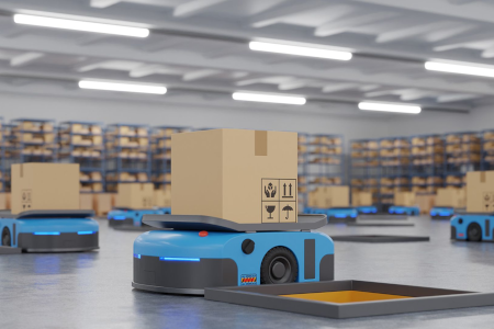 LP Rob/IA - SAé 31 Robotique AGV - AMR