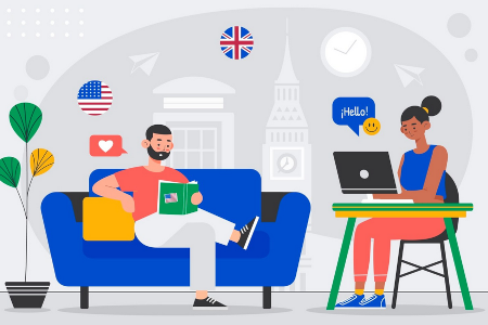 LP Rob/IA - R5.01 Anglais et communication